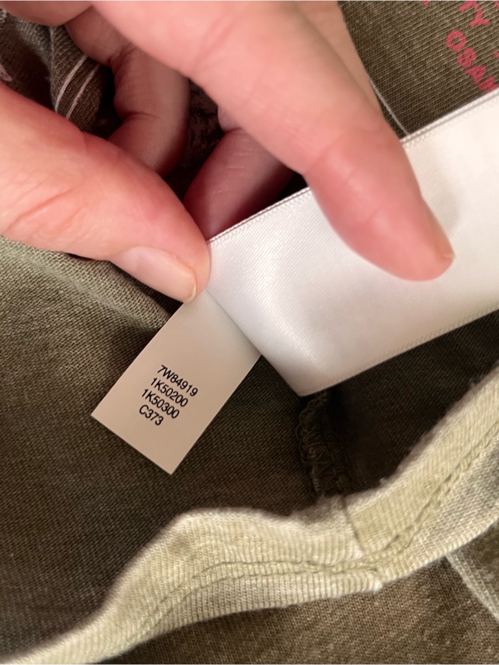 Lucky Brand Olive Green Grey Bowie Ziggy Stardust Tour Tee Size Large NWOT - Picture 14 of 14